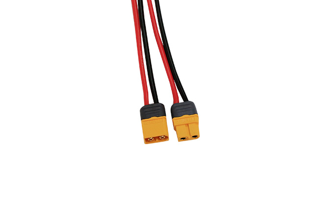 Amass XT60H-F&M插頭線無(wú)人機(jī)充電電源線束